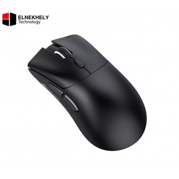 Attack Shark R1 Tri-Mode Wireless Gaming Mouse – PixArt PAW3311, 18000 DPI, 59g Ultra-Lightweight, Huano Switches - Black / White