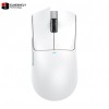 Attack Shark X11 Tri-Mode Wireless Gaming Mouse with RGB Charging Dock – PixArt PAW3311, 22000 DPI, HUYU Switches - Black / White