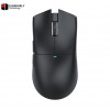 Attack Shark X11 Tri-Mode Wireless Gaming Mouse with RGB Charging Dock – PixArt PAW3311, 22000 DPI, HUYU Switches - Black / White