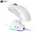 Attack Shark X11 Tri-Mode Wireless Gaming Mouse with RGB Charging Dock – PixArt PAW3311, 22000 DPI, HUYU Switches - Black / White