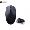 Attack Shark G3 PRO Tri-Mode Wireless Gaming Mouse with RGB Charging Dock – 25000 DPI, 59g Ultra-Lightweight, 1000Hz - Black / White