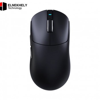 Attack Shark X8SE Tri-Mode Wireless Gaming Mouse – PixArt PAW3311, 25000 DPI, Huano 80M Switches - Black / White