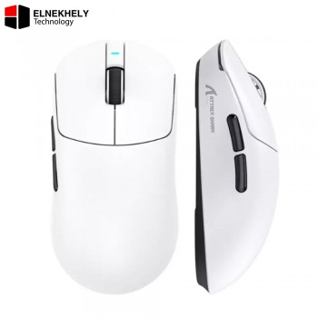 Attack Shark X8SE Tri-Mode Wireless Gaming Mouse – PixArt PAW3311, 25000 DPI, Huano 80M Switches - Black / White