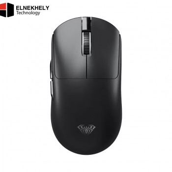 AULA AM206 Wireless 2.4G-1600 DPI-58.5g Black-5798 AULA AM206 Wireless 2.4G-1600 DPI-58.5g Black-5798