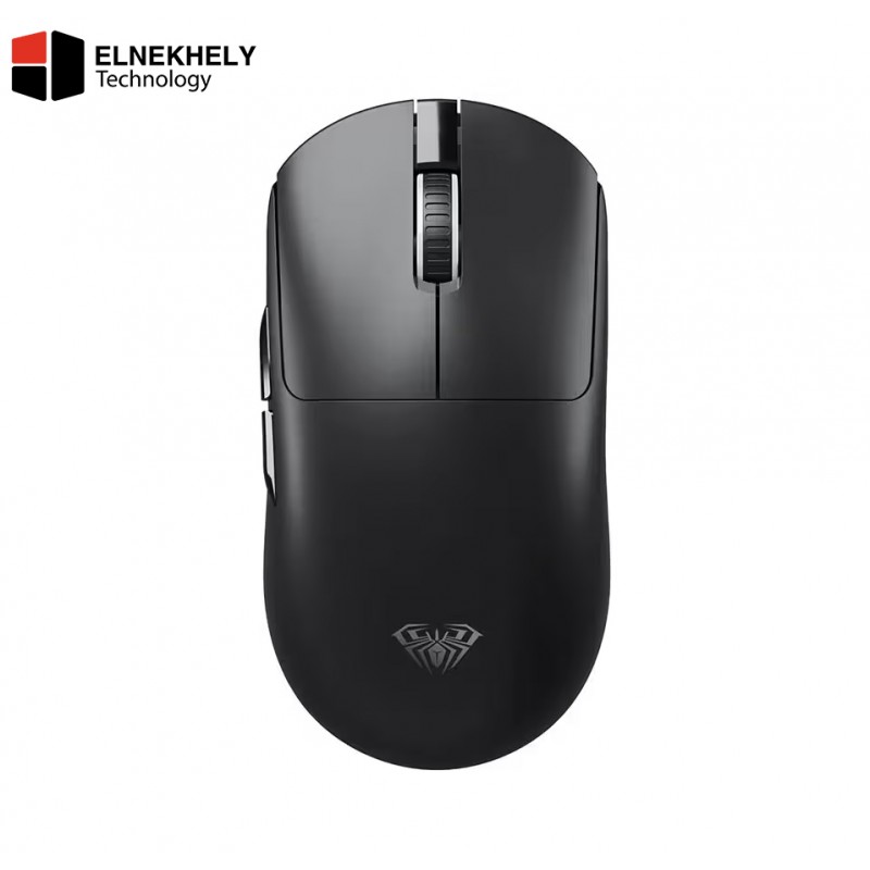 AULA AM206 Wireless 2.4G-1600 DPI-58.5g Black-5798 AULA AM206 Wireless 2.4G-1600 DPI-58.5g Black-5798