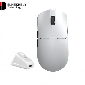 AULA SC380 Pro Wireless, 12000DPI, White-5194