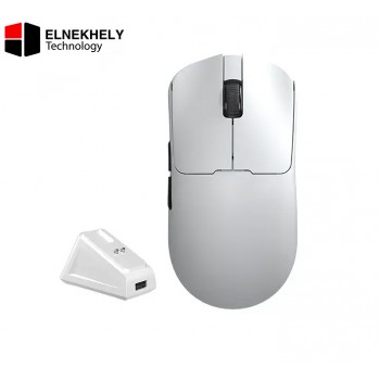 AULA SC380 Pro Wireless, 12000DPI, White-5194