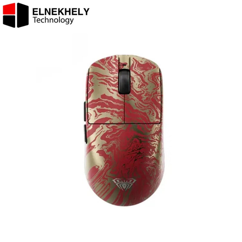 AULA X9 MAX Tri-Mode Wireless Gaming Mouse (PAW3950 Sensor / 42000 DPI / 49g) - Liquid Red AULA X9 MAX Tri-Mode Wireless Gaming Mouse (PAW3950 Sensor / 42000 DPI / 49g) - Liquid Red