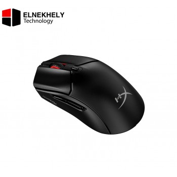 HyperX Pulsefire Haste 2 Core Wireless Gaming Mouse – Ultra-Lightweight, 12,000 DPI Optical Sensor, Dual Wireless Connectivity, 100-Hour Battery, RGB Lighting, Ambidextrous Design – 8R2E6AA