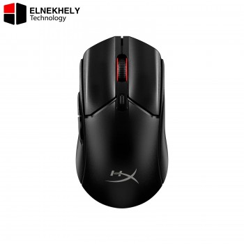 HyperX Pulsefire Haste 2 Core Wireless Gaming Mouse – Ultra-Lightweight, 12,000 DPI Optical Sensor, Dual Wireless Connectivity, 100-Hour Battery, RGB Lighting, Ambidextrous Design – 8R2E6AA