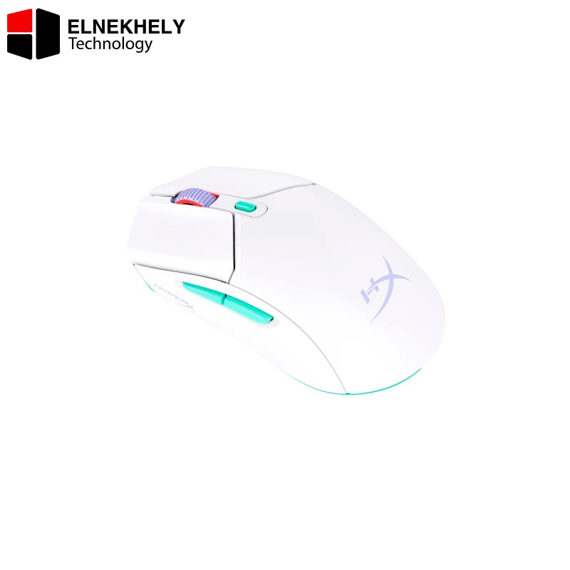 HyperX Pulsefire Haste 2 Core Wireless Gaming Mouse – White, Ultra-Lightweight, 12,000 DPI Optical Sensor, Dual Wireless Connectivity, 100-Hour Battery, RGB Lighting, Ambidextrous Design – 8R2E7AA HyperX Pulsefire Haste 2 Core Wireless Gaming Mouse – White, Ultra-Lightweight, 12,000 DPI Optical Sensor, Dual Wireless Connectivity, 100-Hour Battery, RGB Lighting, Ambidextrous Design – 8R2E7AA