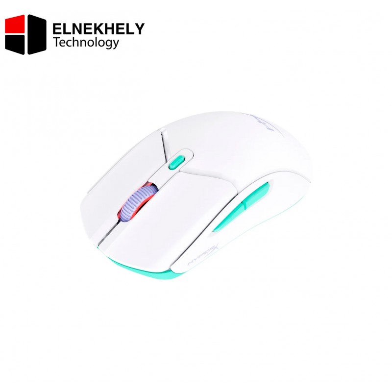 HyperX Pulsefire Haste 2 Core Wireless Gaming Mouse – White, Ultra-Lightweight, 12,000 DPI Optical Sensor, Dual Wireless Connectivity, 100-Hour Battery, RGB Lighting, Ambidextrous Design – 8R2E7AA HyperX Pulsefire Haste 2 Core Wireless Gaming Mouse – White, Ultra-Lightweight, 12,000 DPI Optical Sensor, Dual Wireless Connectivity, 100-Hour Battery, RGB Lighting, Ambidextrous Design – 8R2E7AA