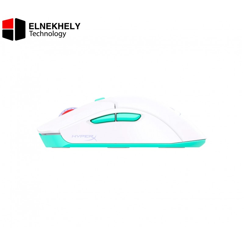 HyperX Pulsefire Haste 2 Core Wireless Gaming Mouse – White, Ultra-Lightweight, 12,000 DPI Optical Sensor, Dual Wireless Connectivity, 100-Hour Battery, RGB Lighting, Ambidextrous Design – 8R2E7AA HyperX Pulsefire Haste 2 Core Wireless Gaming Mouse – White, Ultra-Lightweight, 12,000 DPI Optical Sensor, Dual Wireless Connectivity, 100-Hour Battery, RGB Lighting, Ambidextrous Design – 8R2E7AA