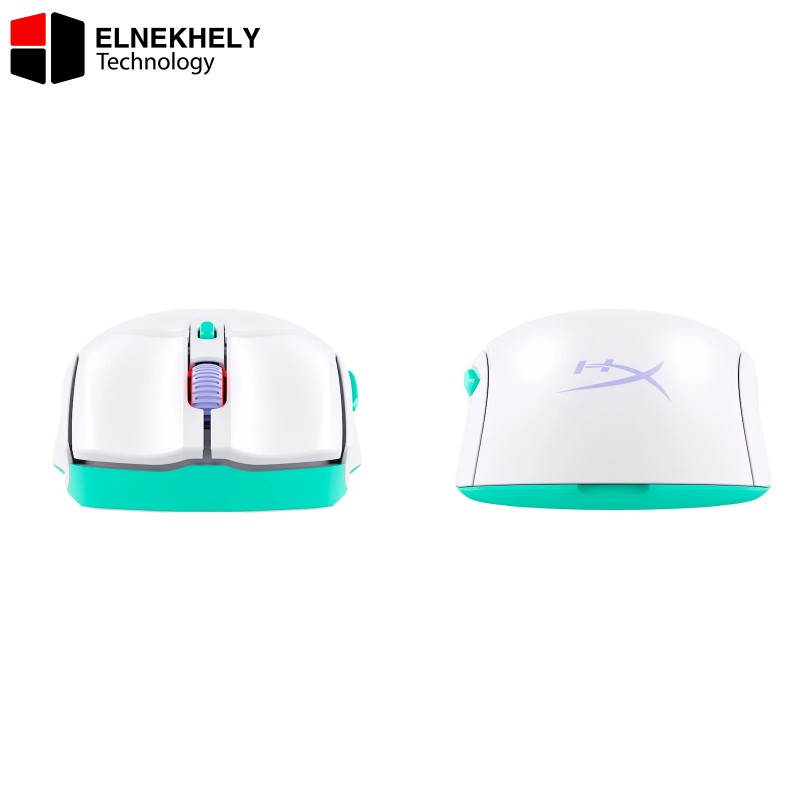 HyperX Pulsefire Haste 2 Core Wireless Gaming Mouse – White, Ultra-Lightweight, 12,000 DPI Optical Sensor, Dual Wireless Connectivity, 100-Hour Battery, RGB Lighting, Ambidextrous Design – 8R2E7AA HyperX Pulsefire Haste 2 Core Wireless Gaming Mouse – White, Ultra-Lightweight, 12,000 DPI Optical Sensor, Dual Wireless Connectivity, 100-Hour Battery, RGB Lighting, Ambidextrous Design – 8R2E7AA