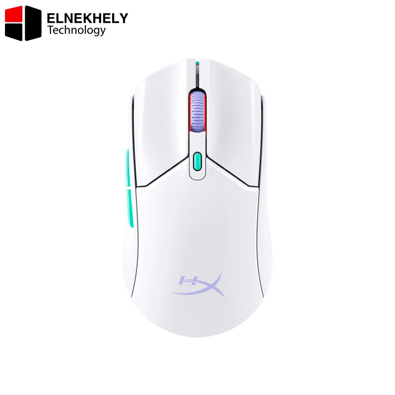 HyperX Pulsefire Haste 2 Core Wireless Gaming Mouse – White, Ultra-Lightweight, 12,000 DPI Optical Sensor, Dual Wireless Connectivity, 100-Hour Battery, RGB Lighting, Ambidextrous Design – 8R2E7AA HyperX Pulsefire Haste 2 Core Wireless Gaming Mouse – White, Ultra-Lightweight, 12,000 DPI Optical Sensor, Dual Wireless Connectivity, 100-Hour Battery, RGB Lighting, Ambidextrous Design – 8R2E7AA