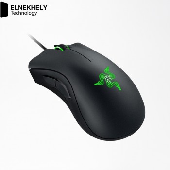 Razer DeathAdder Essential (RZ01-03850100-R3M1) – Wired Gaming Mouse, 6400 DPI – Black Edition