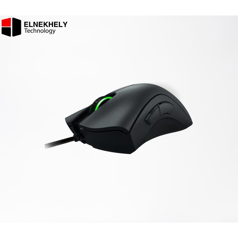 Razer DeathAdder Essential (RZ01-03850100-R3M1) – Wired Gaming Mouse, 6400 DPI – Black Edition