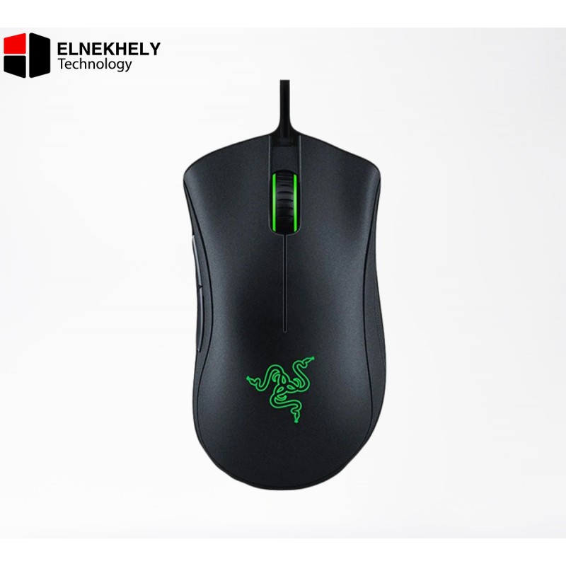 Razer DeathAdder Essential (RZ01-03850100-R3M1) – Wired Gaming Mouse, 6400 DPI – Black Edition