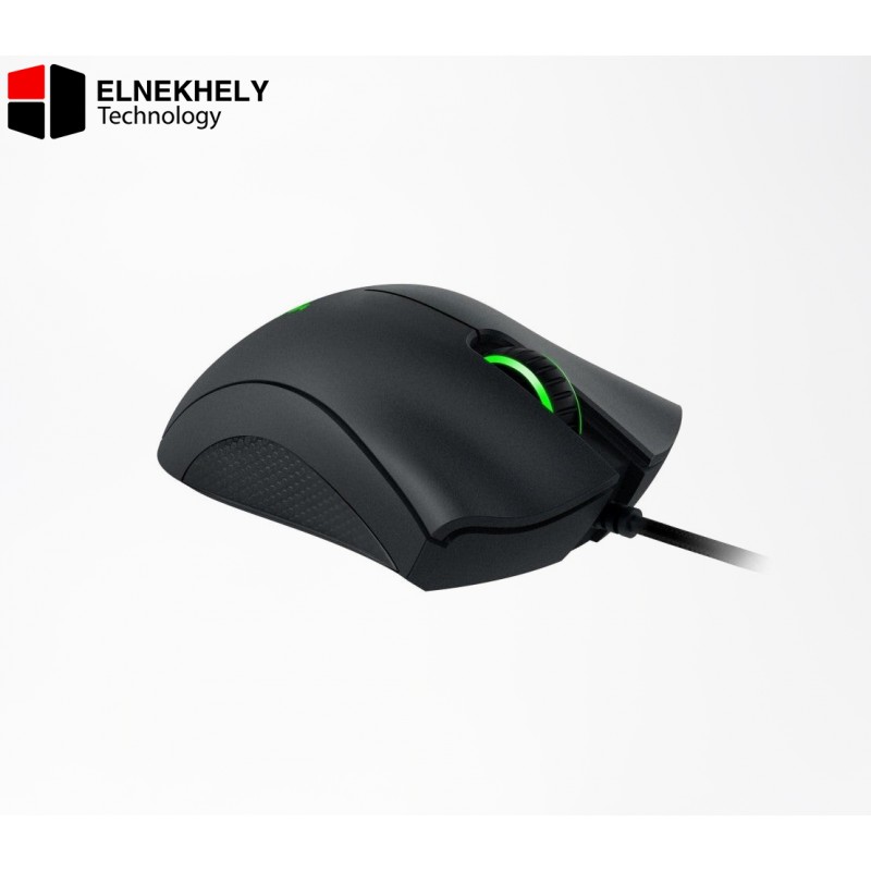 Razer DeathAdder Essential (RZ01-03850100-R3M1) – Wired Gaming Mouse, 6400 DPI – Black Edition