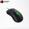 Razer DeathAdder Essential Wired Gaming Mouse — 6400 DPI Optical Sensor, Ergonomic Design, 5 Programmable Buttons, Lightweight Build — Black