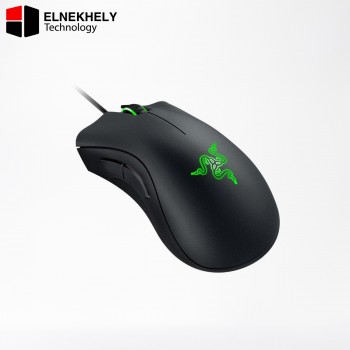 Razer DeathAdder Essential Wired Gaming Mouse — 6400 DPI Optical Sensor, Ergonomic Design, 5 Programmable Buttons, Lightweight Build — Black