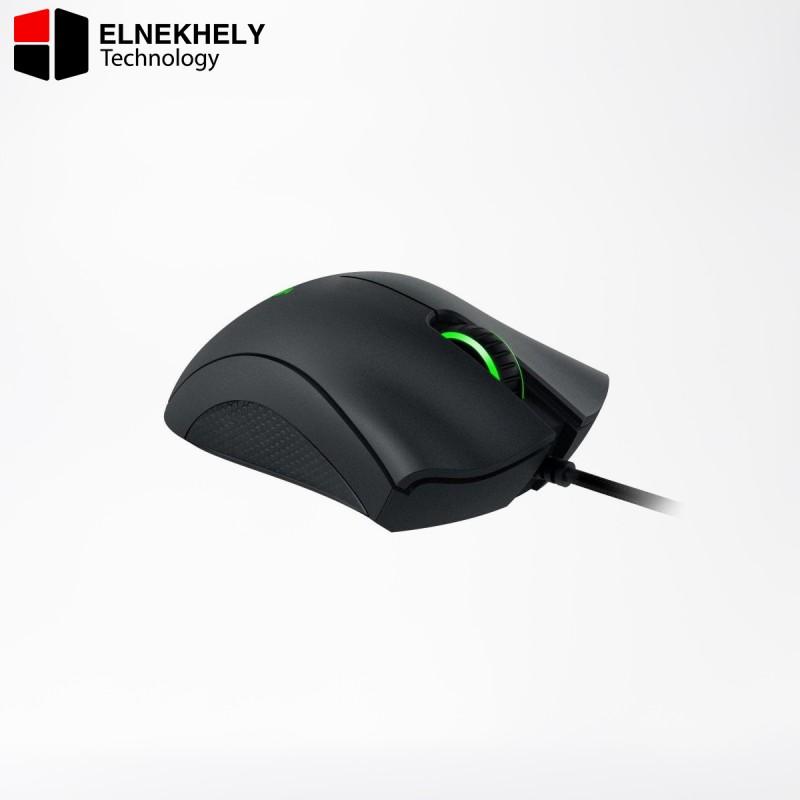 Razer DeathAdder Essential Wired Gaming Mouse — 6400 DPI Optical Sensor, Ergonomic Design, 5 Programmable Buttons, Lightweight Build — Black