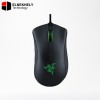 Razer DeathAdder Essential Wired Gaming Mouse — 6400 DPI Optical Sensor, Ergonomic Design, 5 Programmable Buttons, Lightweight Build — Black