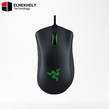 Razer DeathAdder Essential Wired Gaming Mouse — 6400 DPI Optical Sensor, Ergonomic Design, 5 Programmable Buttons, Lightweight Build — Black