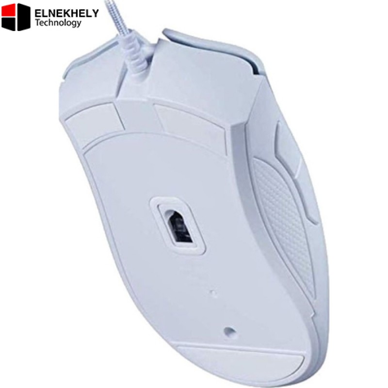 Razer DeathAdder Essential (RZ01-03850200-R3M1 ) – Wired Gaming Mouse, 6400 DPI – White Edition