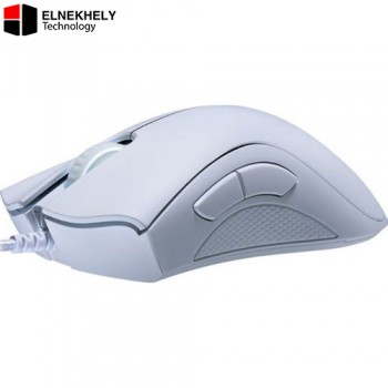 Razer DeathAdder Essential (RZ01-03850200-R3M1 ) – Wired Gaming Mouse, 6400 DPI – White Edition