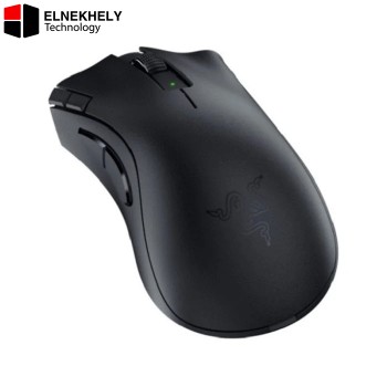 Razer DeathAdder V2 X HyperSpeed Wireless Gaming Mouse — Ergonomic Design, 14K DPI Optical Sensor, 235-Hour Battery Life, Gen-2 Mechanical Switches, 7 Programmable Buttons — Black