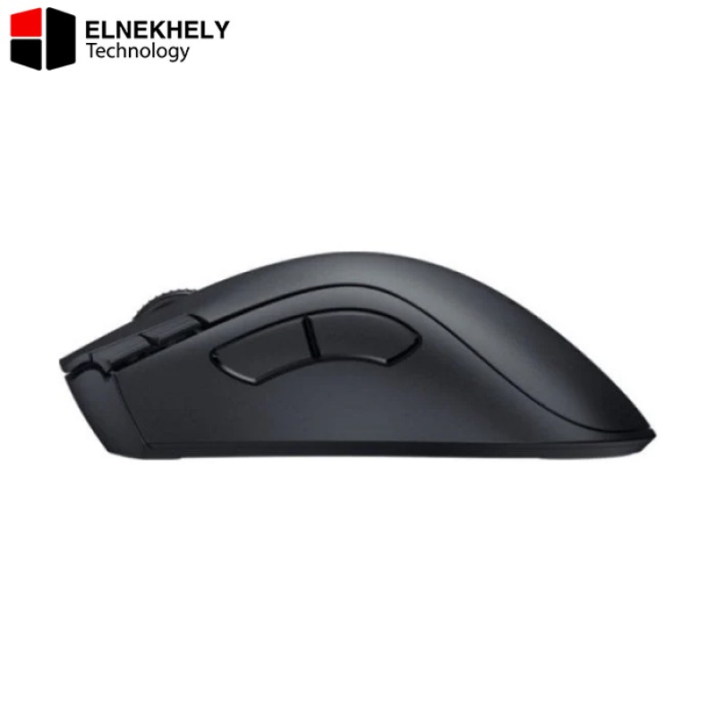 Razer DeathAdder V2 X HyperSpeed Wireless Gaming Mouse — Ergonomic Design, 14K DPI Optical Sensor, 235-Hour Battery Life, Gen-2 Mechanical Switches, 7 Programmable Buttons — Black