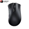 Razer DeathAdder V2 X HyperSpeed Wireless Gaming Mouse — Ergonomic Design, 14K DPI Optical Sensor, 235-Hour Battery Life, Gen-2 Mechanical Switches, 7 Programmable Buttons — Black