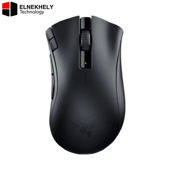Razer DeathAdder V2 X HyperSpeed Wireless Gaming Mouse — Ergonomic Design, 14K DPI Optical Sensor, 235-Hour Battery Life, Gen-2 Mechanical Switches, 7 Programmable Buttons — Black