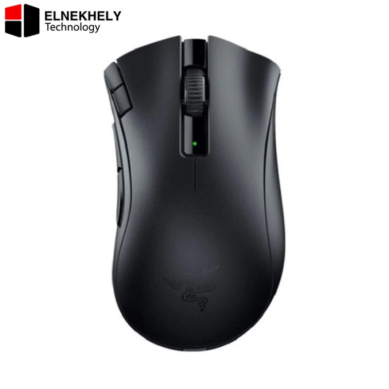 Razer DeathAdder V2 X HyperSpeed Wireless Gaming Mouse — Ergonomic Design, 14K DPI Optical Sensor, 235-Hour Battery Life, Gen-2 Mechanical Switches, 7 Programmable Buttons — Black