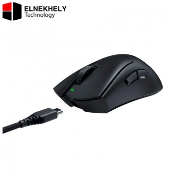 Razer DeathAdder V3 Pro Wireless Gaming Mouse — Ultra Lightweight, 20,000 DPI Focus+ Optical Sensor, HyperSpeed Wireless Technology, Ergonomic Design ( Black)