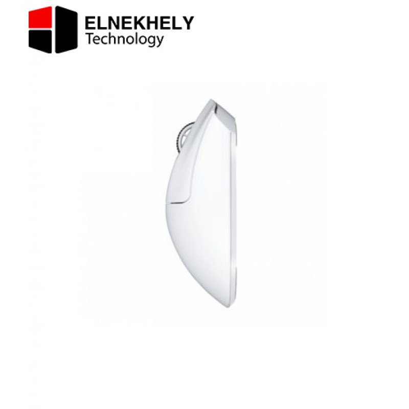 Razer DeathAdder V3 Pro Wireless Gaming Mouse — Ultra Lightweight, 20,000 DPI Focus+ Optical Sensor, HyperSpeed Wireless Technology, Ergonomic Design White