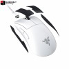 Razer DeathAdder V3 Pro Wireless Gaming Mouse — Ultra Lightweight, 20,000 DPI Focus+ Optical Sensor, HyperSpeed Wireless Technology, Ergonomic Design White
