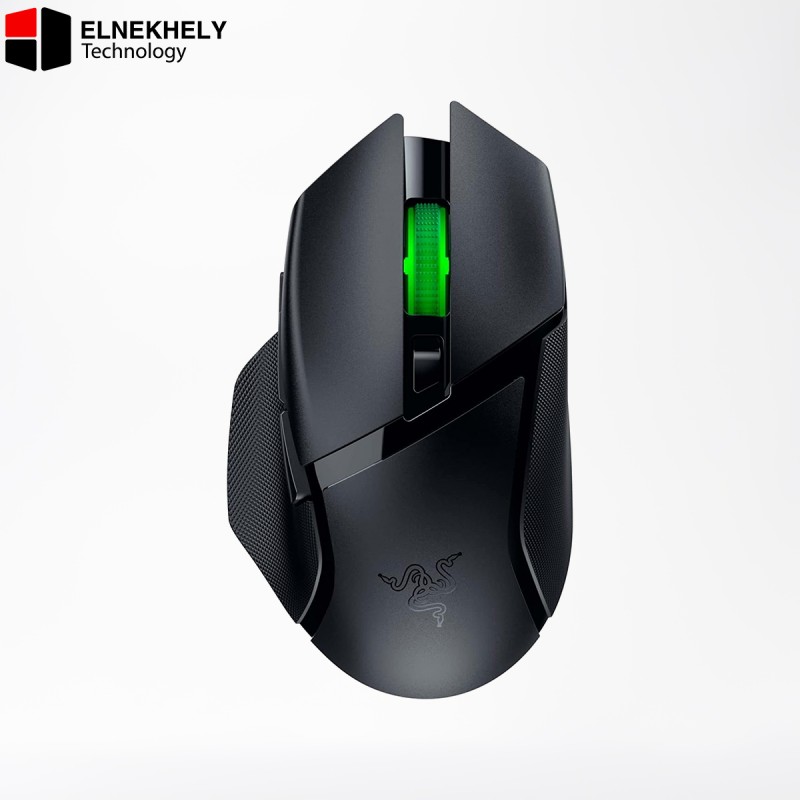 Razer Basilisk V3 X Hyperspeed Black Gaming Mouse | RZ01-04870100-R3G1 – Wireless & Lightweight Razer Basilisk V3 X Hyperspeed Black Gaming Mouse | RZ01-04870100-R3G1 – Wireless & Lightweight