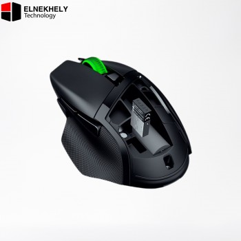 Razer Basilisk V3 X Hyperspeed Black Gaming Mouse | RZ01-04870100-R3G1 – Wireless & Lightweight
