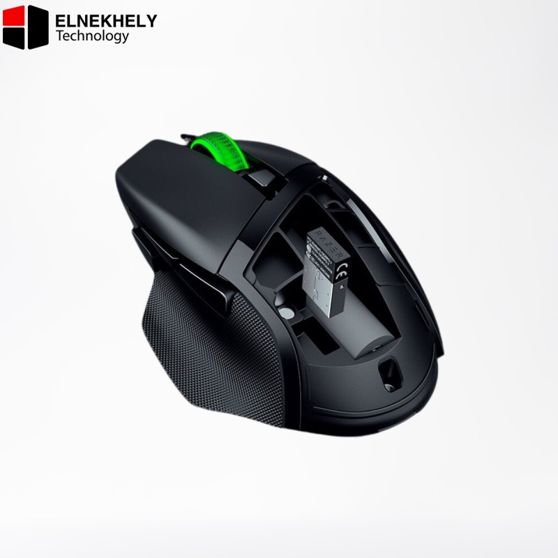 Razer Basilisk V3 X Hyperspeed Black Gaming Mouse | RZ01-04870100-R3G1 – Wireless & Lightweight Razer Basilisk V3 X Hyperspeed Black Gaming Mouse | RZ01-04870100-R3G1 – Wireless & Lightweight