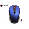 Redragon BM-2638 Wireless Mouse – 2,400 DPI, Blue, Ergonomic Design, USB Wireless Connection