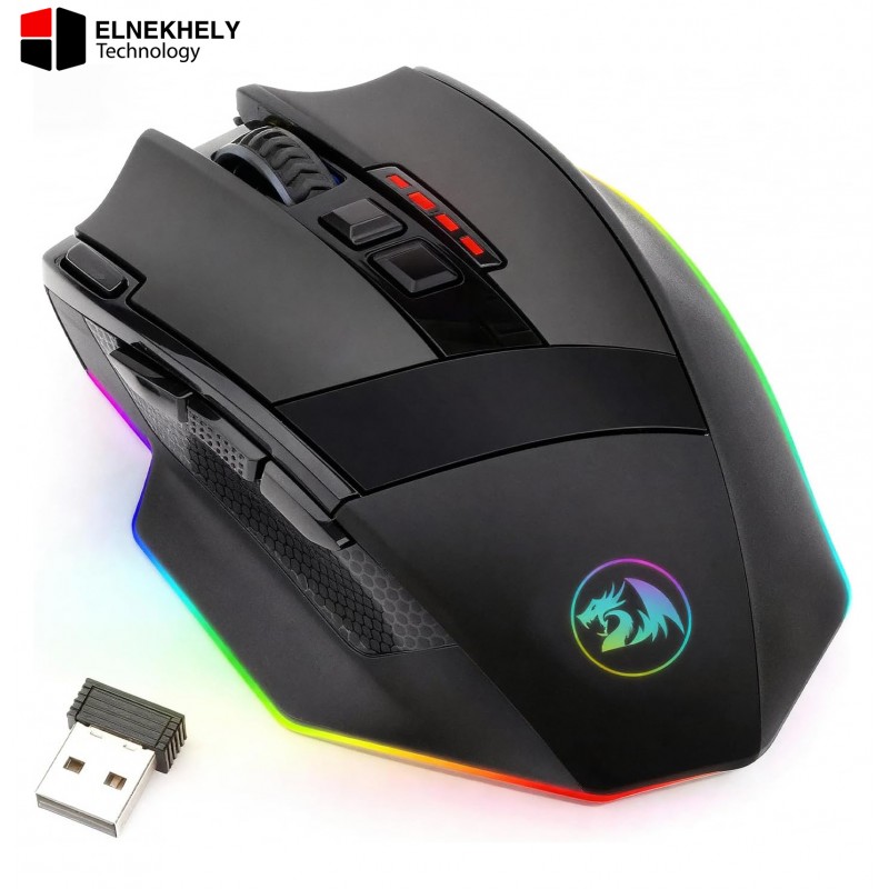 Redragon Sniper Pro M801P-RGB Wireless Gaming Mouse Redragon Sniper Pro M801P-RGB Wireless Gaming Mouse