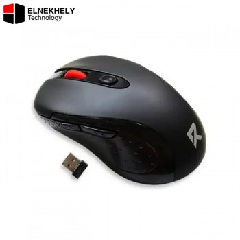 Redragon BM-2638 Wireless Mouse – 2400 DPI, Black, Ergonomic Design, USB Wireless Connection