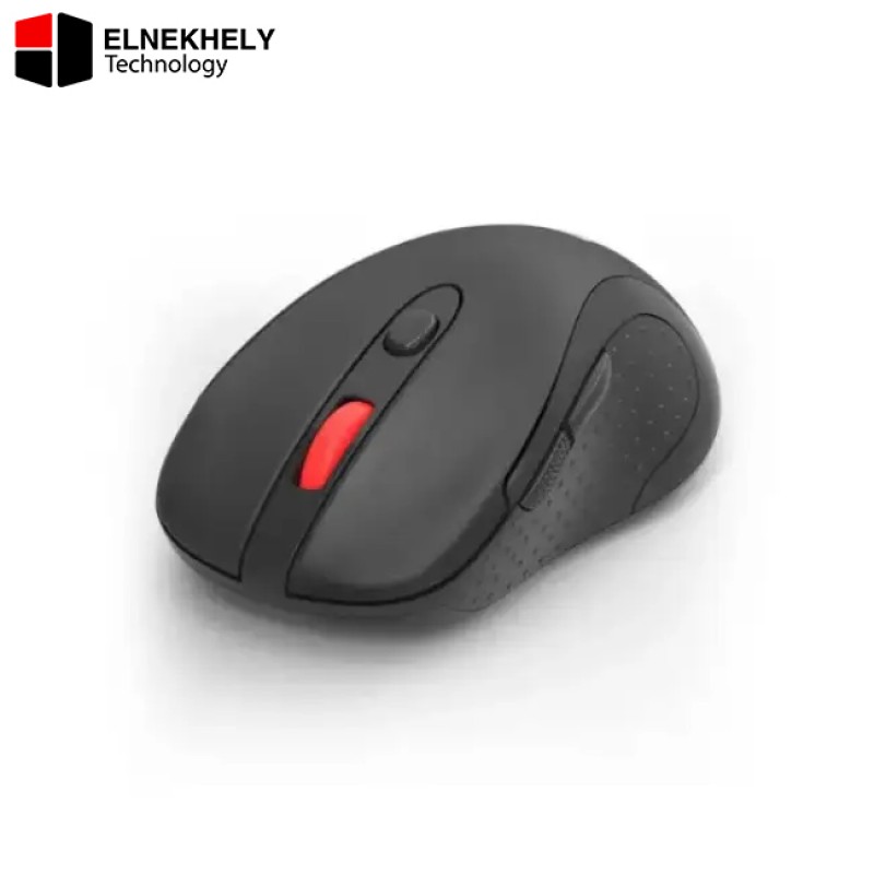 Redragon BM-2638 Wireless Mouse – 2400 DPI, Black, Ergonomic Design, USB Wireless Connection