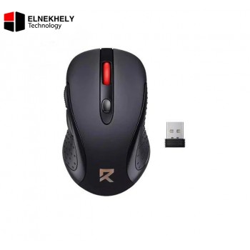 Redragon BM-2638 Wireless Mouse – 2400 DPI, Black, Ergonomic Design, USB Wireless Connection