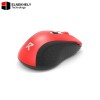 Redragon BM-2638 Wireless Mouse – 2400 DPI, Red, Ergonomic Design, USB Wireless Connection