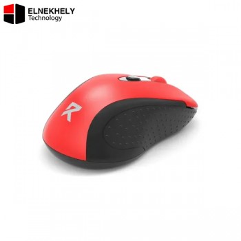 Redragon BM-2638 Wireless Mouse – 2400 DPI, Red, Ergonomic Design, USB Wireless Connection