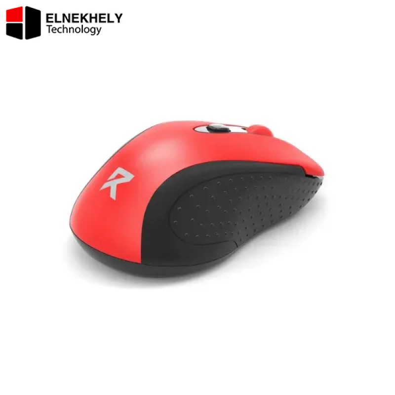 Redragon BM-2638 Wireless Mouse – 2400 DPI, Red, Ergonomic Design, USB Wireless Connection