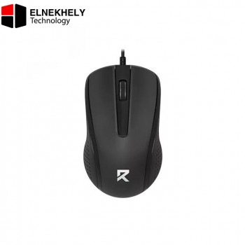 Redragon BM-4049 Wired Mouse – 1200 DPI, Black, Ergonomic Design, USB Wired Connection